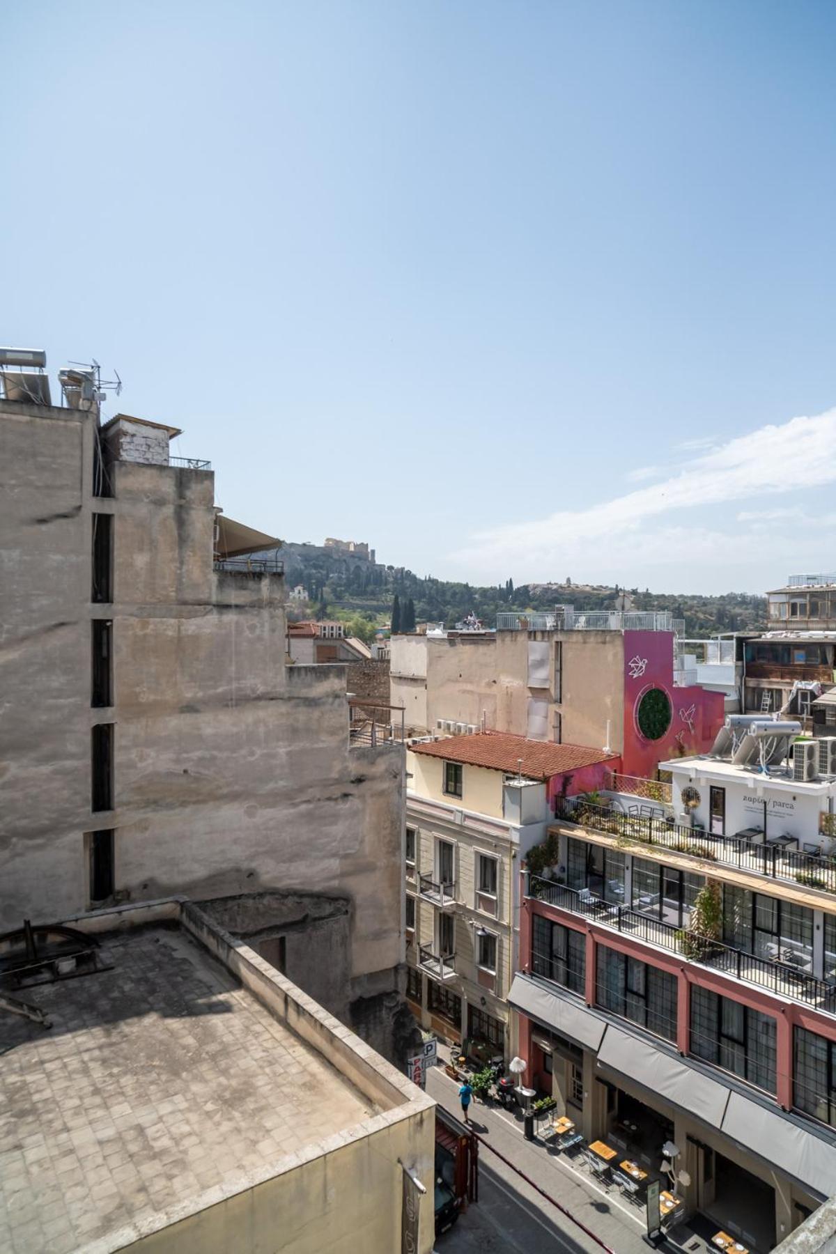 Heart Of Athens Apartments Екстериор снимка